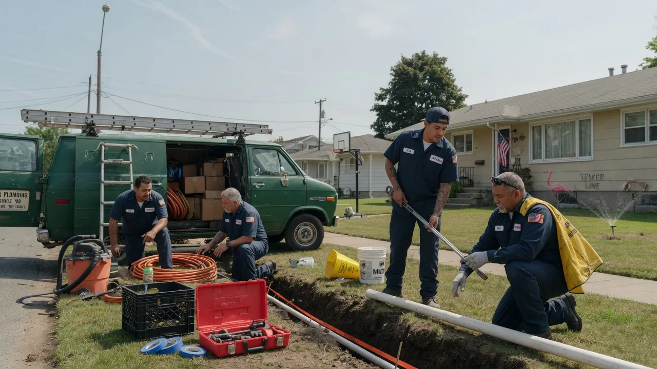 Gas Line Installation in Crosby, MN near me