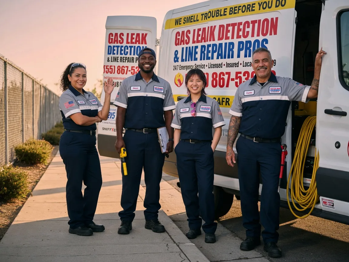 Gas Line Repair company in Crosby, MN