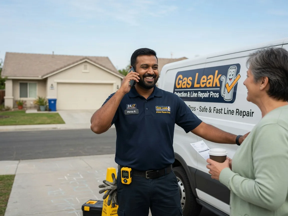 Gas Line Repair Crosby, MN FAQs
