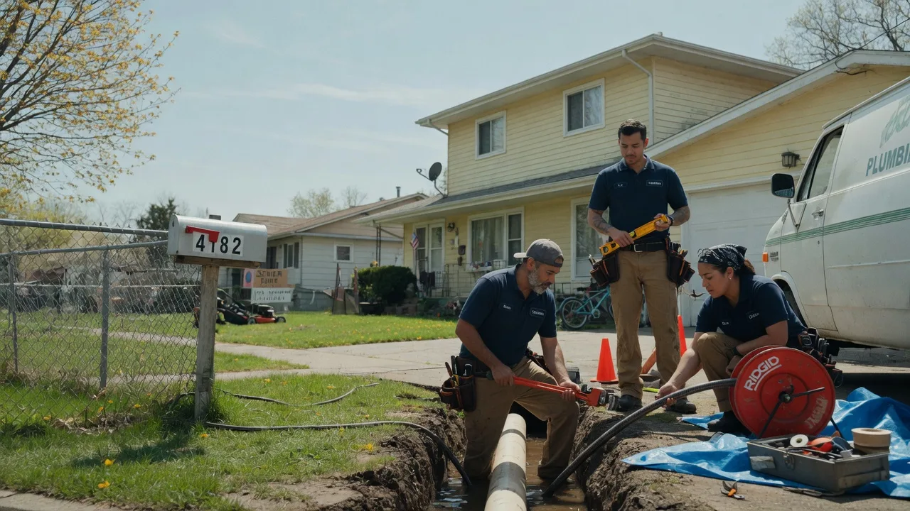 Gas Line Repair in Crosby, MN near me